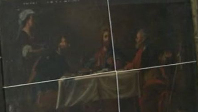 Cazul tablourilor furate din Olanda. Cenusa analizata de experti provine de la trei picturi arse Imagine