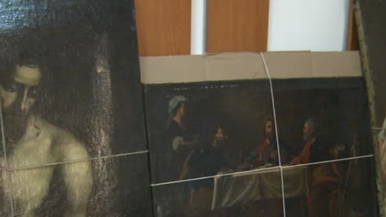 Cazul tablourilor furate. Stenograme: „Cu acaretele astea, mi-e ca ne impotmolim rau” Imagine