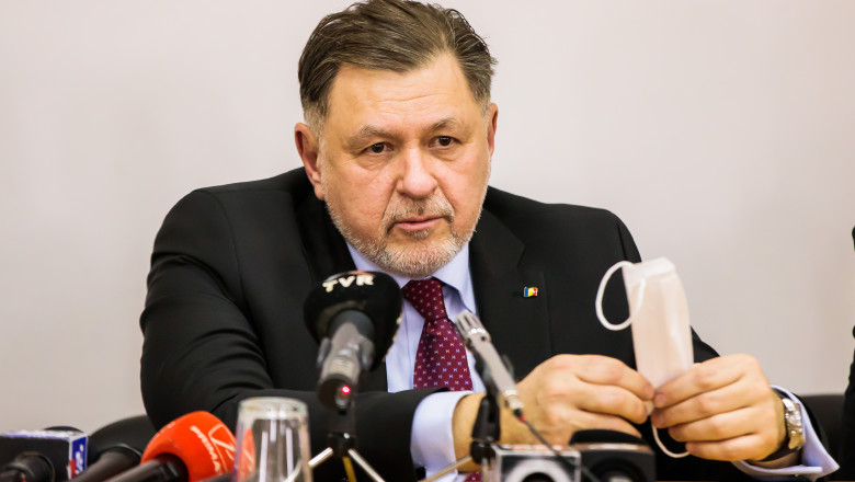 Cazurile de Covid s-au dublat de la o saptamana la alta. Rafila: Au fost 15.000 de infectari saptamana trecuta, cresterea va continua Imagine