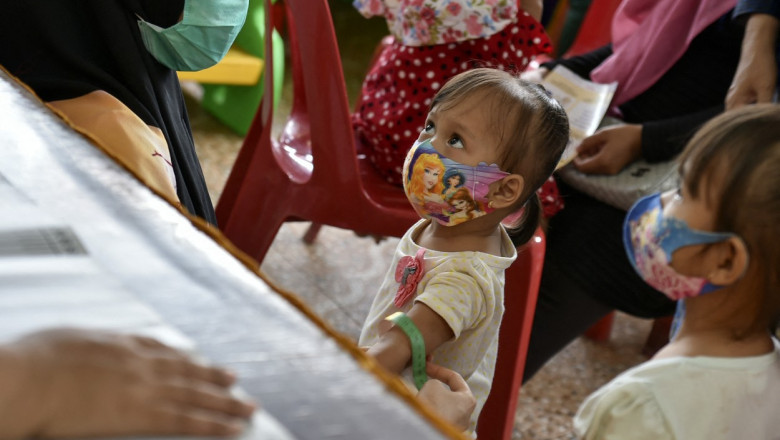 Cazurile de rujeola in Europa si Asia Centrala au crescut cu peste 3.000% fata de 2022. Aproape un milion de copii n-au fost vaccinati Imagine