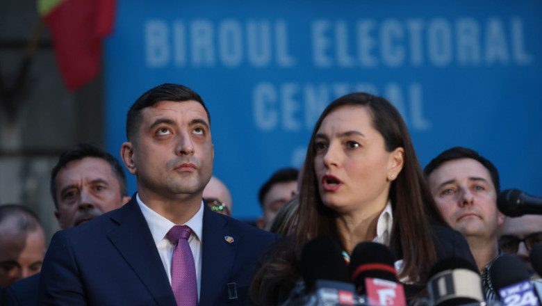 CCR a respins contestatiile privind candidatura sefei POT, Anamaria Gavrila, si sefului AUR, George Simion Imagine