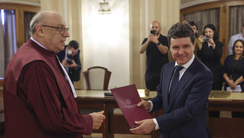 CCR a validat rezultatele prezidentialelor. La ceremonie au participat Nicusor Dan si Ilie Bolojan. Ce urmeaza Imagine