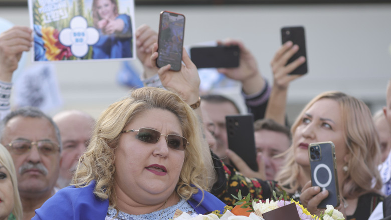 CCR: Diana Sosoaca nu poate candida la alegerile prezidentiale. Reactii din lumea politica Imagine