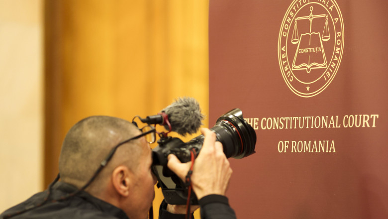 CCR discuta, pe 22 iulie, sesizarea AUR la legea cu masurile fiscal-bugetare pe care Guvernul Bolojan si-a asumat raspunderea Imagine