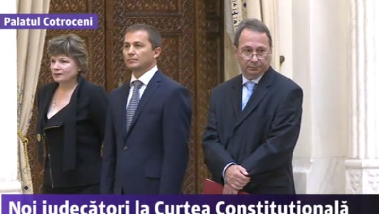 CCR si-a schimbat componenta. T. Basescu: Noua Constitutie incepe sa nu mai semene cu Legea legilor Imagine