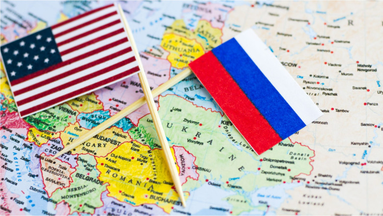 Ce a declarat Rusia dupa negocierile de luni cu SUA privind un posibil armistitiu in Ucraina. Discutiile se reiau azi Imagine