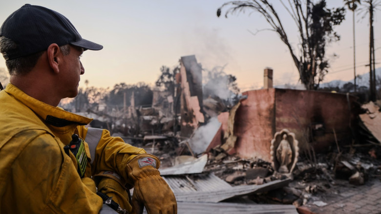 Ce a provocat infernul din Los Angeles. Legatura dintre incendiile de vegetatie si schimbarile climatice  Imagine