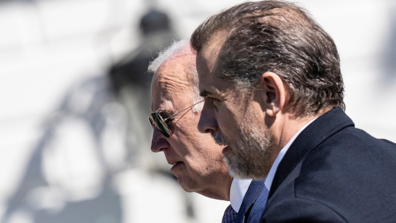 Ce a raspuns Biden la intrebarea daca isi va gratia fiul, in cazul in care va fi condamnat Imagine