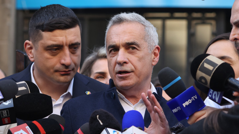 Ce a raspuns Calin Georgescu, intrebat daca George Simion i-a fost „protejat sau partener”, si ce parere are acum despre PSD Imagine