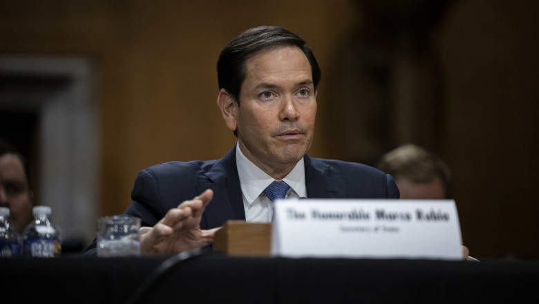 Ce a raspuns secretarul de Stat Marco Rubio criticilor aduse politicii Administratiei Trump fata de Ucraina Imagine