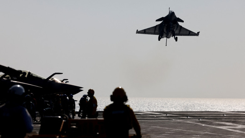 Ce a „uitat” Emmanuel Macron sa spuna cand a trimis in Polonia trei avioane Rafale: acestea au capabilitati nucleare Imagine