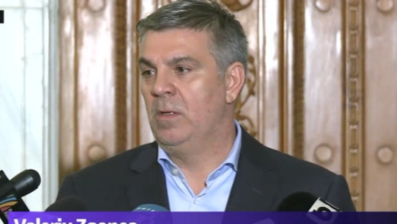 Ce a vorbit Valeriu Zgonea cu Viorel Hrebenciuc dupa ce acesta din urma a fost la DNA Brasov Imagine