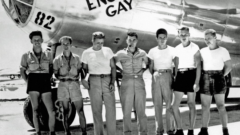 Ce ar fi facut presedintele Truman daca Japonia nu s-ar fi predat dupa Hiroshima si Nagasaki. Razboiul se putea incheia mult mai tarziu Imagine