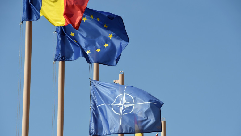 Ce arata cel mai recent sondaj de opinie in privinta apartenentei romanilor la UE si NATO. Cati romani ar dori iesirea din Uniune Imagine
