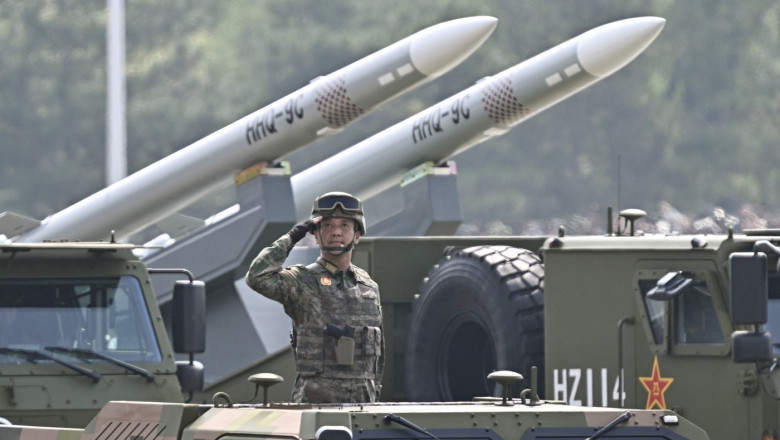 Ce arme a prezentat China la parada militara de la Beijing: triada nucleara, drone si rachete hipersonice anti-nava Imagine