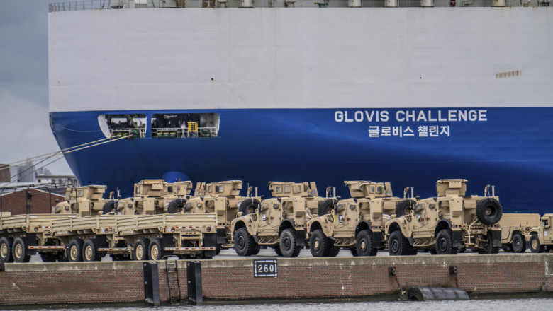 Ce arme, vehicule de razboi si echipamente au trimis SUA in Ucraina pana sa intrerupa Trump ajutorul Imagine