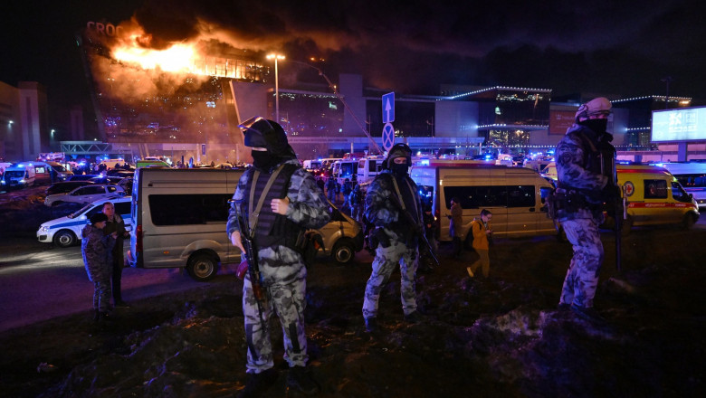 Ce atacuri ucigase au mai fost la Moscova in ultimii 25 de ani si cine le-a revendicat Imagine