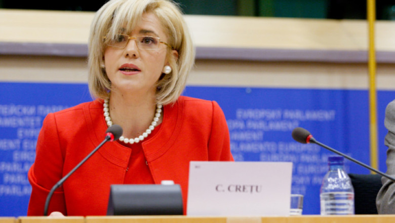 Ce atributii va avea Corina Cretu in functia de comisar pentru Politici Regionale Imagine