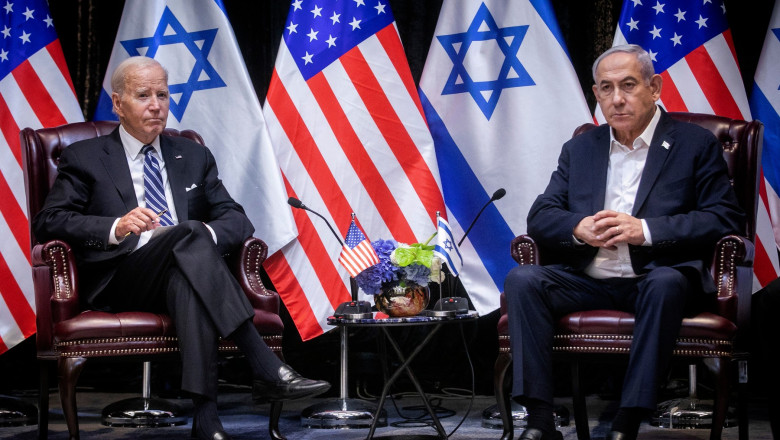 Ce au discutat Biden si Netanyahu in Cabinetul de razboi Imagine