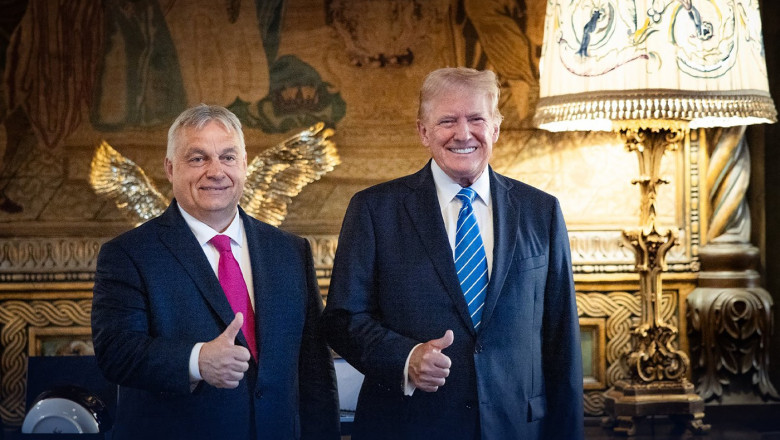Ce au discutat Viktor Orban si Donald Trump, inainte de vizita lui Zelenski la Budapesta: „Avem planuri mari” Imagine