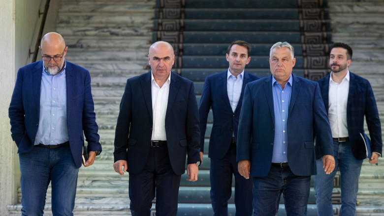 Ce au discutat Viktor Orban si Ilie Bolojan la Palatul Victoria. Kelemen Hunor: „Ilie Bolojan a zis «da»” Imagine