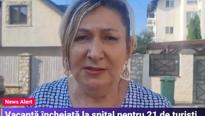Ce au mancat turistii care au ajuns de la o pensiune din Costinesti direct la spital. Declaratia proprietarei Imagine