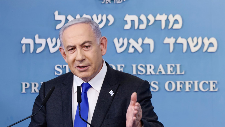 Ce conditii pune Benjamin Netanyahu pentru incetarea razboiului din Liban Imagine
