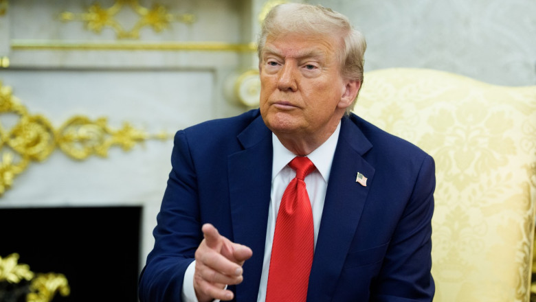 Ce conditii pune Donald Trump tarilor NATO pentru ca SUA sa impuna sanctiuni Rusiei Imagine