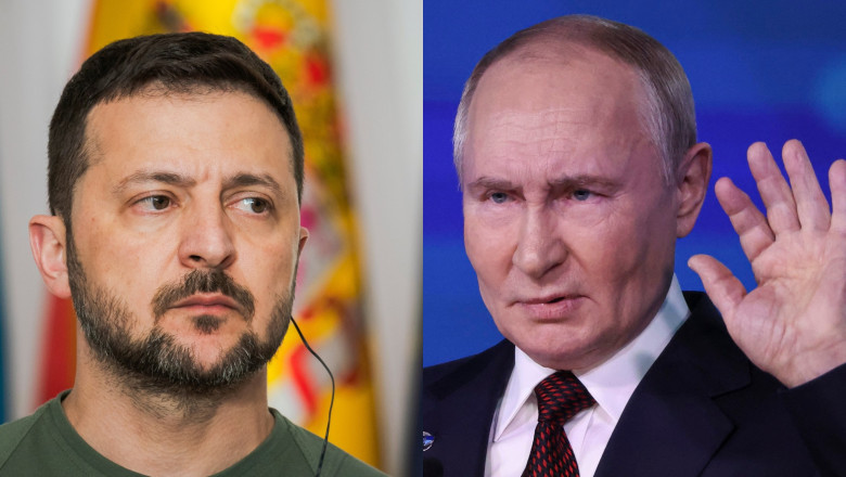 Ce conditii pune Putin pentru un plan de pace in Ucraina Imagine