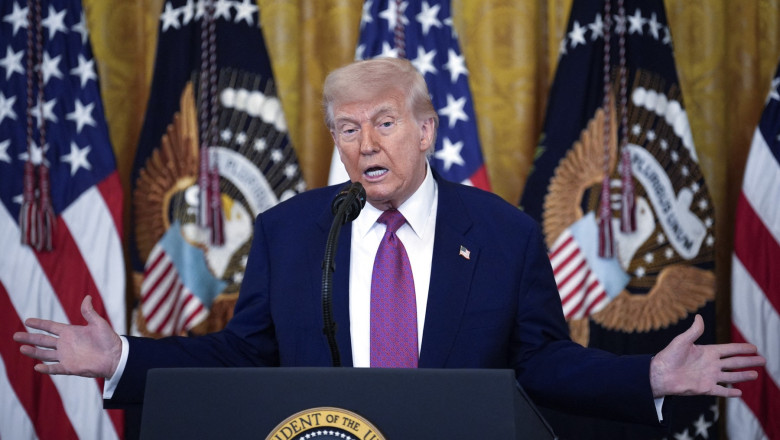 Ce cred americanii despre marea parada militara planuita de Donald Trump. Rezultatele celui mai recent sondaj de opinie Imagine