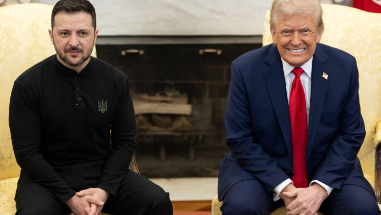 Ce cred ucrainenii despre Donald Trump, la doua luni de la venirea sa la Casa Alba. Rezultatele celui mai recent sondaj de opinie Imagine