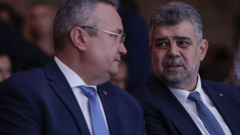 Ce crede Ciuca despre o posibila infruntare intre el si Ciolacu la alegerile prezidentiale Imagine