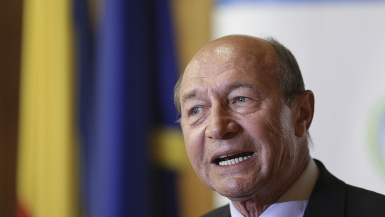Ce crede Traian Basescu despre candidatii la prezidentiale: Puneti-o pe Lasconi langa Ciuca si hai sa vorbeasca amandoi Imagine