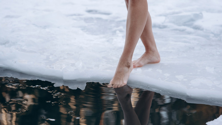 Ce efecte au baile in apa rece asupra corpului: „Ar putea ajuta chiar si la incetinirea procesului de imbatranire” Imagine