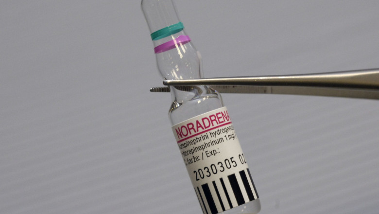 Ce este si cum se administreaza noradrenalina, medicamentul aflat in centrul scandalului de la spitalul Sf. Pantelimon Imagine