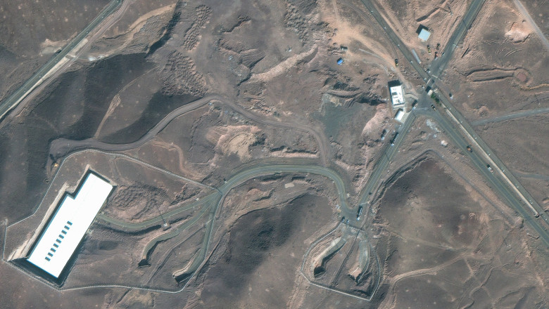 Ce este situl nuclear Fordo din Iran si de ce a devenit tinta atacurilor SUA Imagine