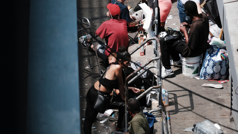 Ce este „tranq”, drogul care iti mananca pielea si care a transformat strazi din America in scene din filmele cu zombie Imagine