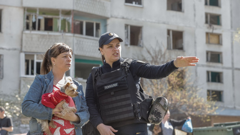 Ce fel de rachete a folosit Vladimir Putin in atacul din Vinerea Mare asupra Ucrainei. Peste 100 de raniti si 500 de oameni stramutati Imagine