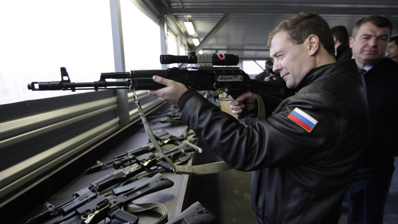 Ce gandeste Dmitri Medvedev la cinci ani de la razboiul Rusiei cu Georgia Imagine