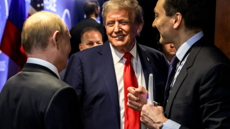 Ce i-a cerut Putin lui Trump: Ucraina trebuie sa se retraga complet din Donetk. Ce ofera Rusia, la schimb Imagine