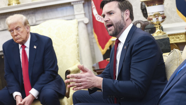 Ce i-a raspuns JD Vance varului sau, care l-a criticat dur pentru abordarea privind razboiul din Ucraina Imagine