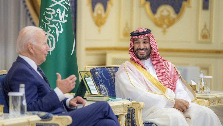 Ce i-a raspuns printul saudit lui Joe Biden, dupa ce presedintele SUA a adus vorba in timpul discutiilor de asasinarea lui Khashoggi Imagine