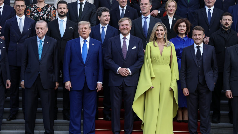 Ce i-au cerut liderii NATO lui Trump la dineul informal gazduit de regele tarilor de Jos. Dezvaluirile facute de catre presedintele ceh Imagine