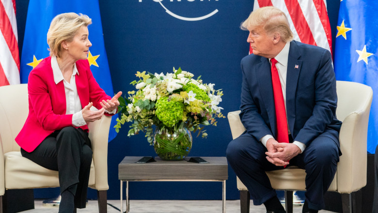Ce-i spunea Trump Ursulei von der Leyen in 2020: „Daca Europa este atacata, nu vom veni niciodata sa va ajutam. NATO e mort” Imagine