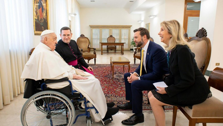 Ce il nemultumea pe papa Francisc la vicepresedintele american, JD Vance. „Si-a format o opinie mai mult decat clara” (The Guardian) Imagine
