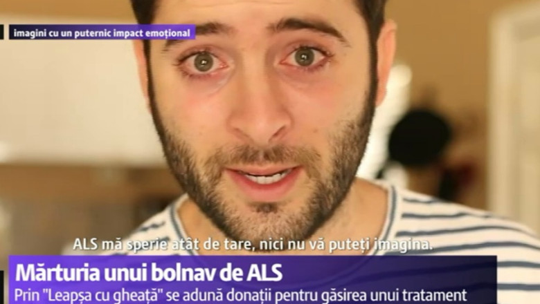Ce inseamna, de fapt, ALS. Marturia emotionanta a unui bolnav Imagine