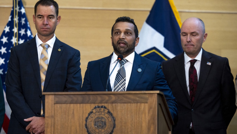 Ce inseamna mesajul ciudat al sefului FBI catre Charlie Kirk, dupa asasinarea influencerului lui Trump Imagine