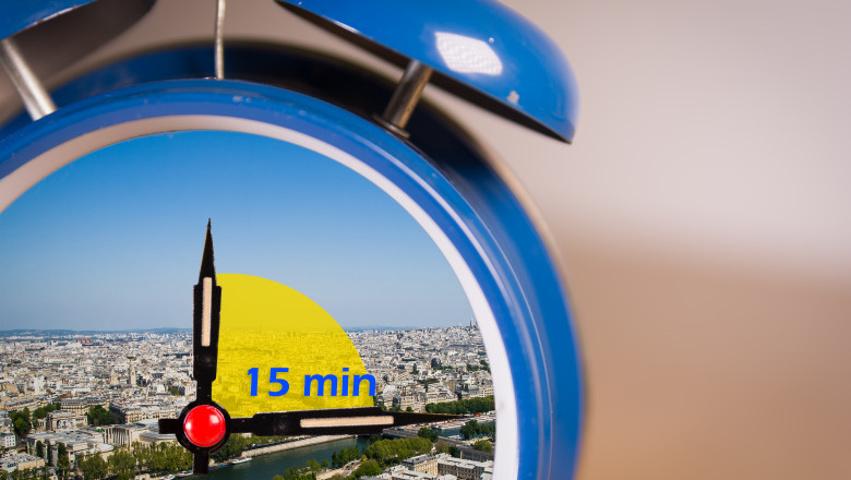 Ce inseamna „Orasul de 15 minute”. Cand poate fi implementat si in Romania acest concept urban care i-a provocat pe conspirationisti Imagine