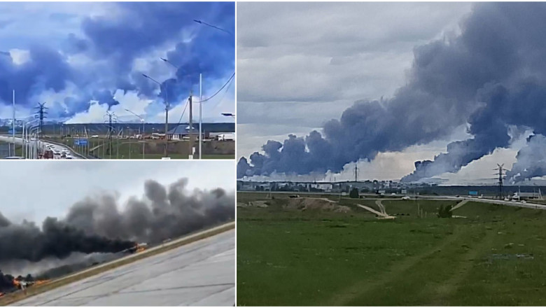 Ce inseamna pentru Rusia pierderea a 40 de bombardiere strategice intr-o singura zi, o treime din flota sa. Explicatiile expertilor Imagine