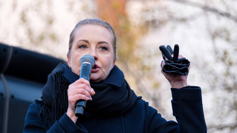 Ce le-a cerut Iulia Navalnaia sustinatorilor sai. „Nu l-am uitat pe Alexei si ideile lui” Imagine